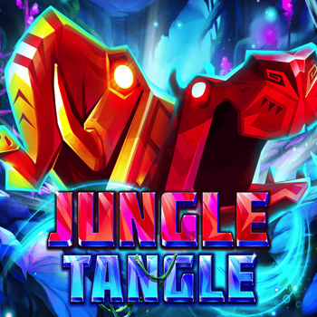 Jungle Tangle slot logo