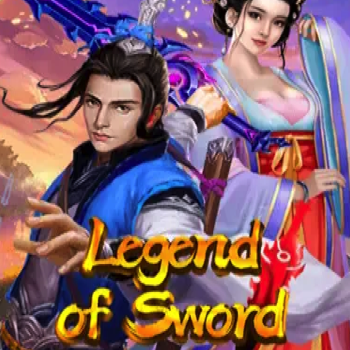 Legend of Sword slot logo