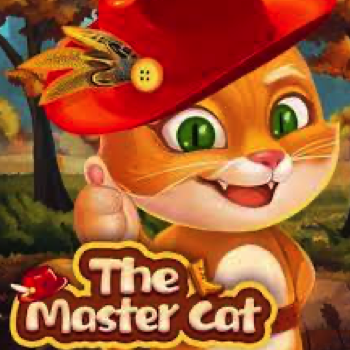 The Master Cat Slot logo