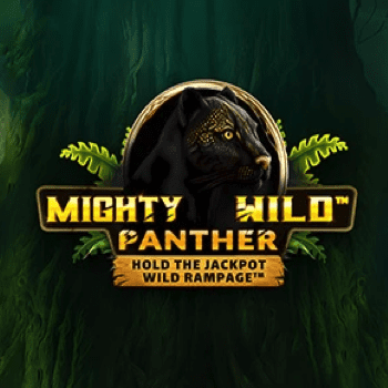 Wazdan - Mighty Wild Panther - Hold the Jackpot Wild Rampage logo