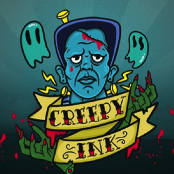 creepy ink slot logo