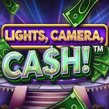 lights camera cash logo