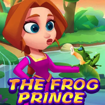 the frog prince slot logo
