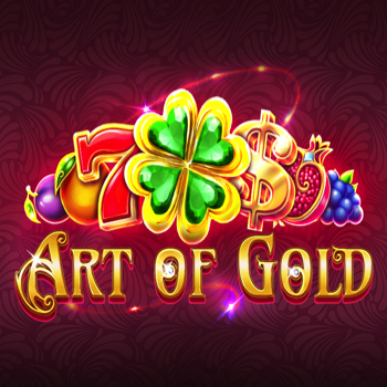 Art of gold slot logo