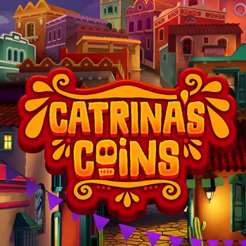 Catrina's Coins slot logo