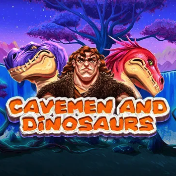 Cavemen and Dinosaurs slot
