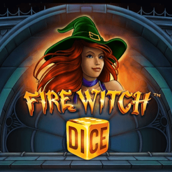 Fire Witch Dice logo