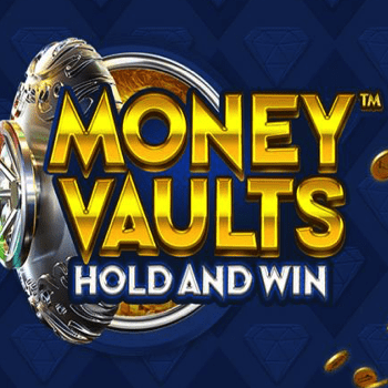 money vaults slot logo