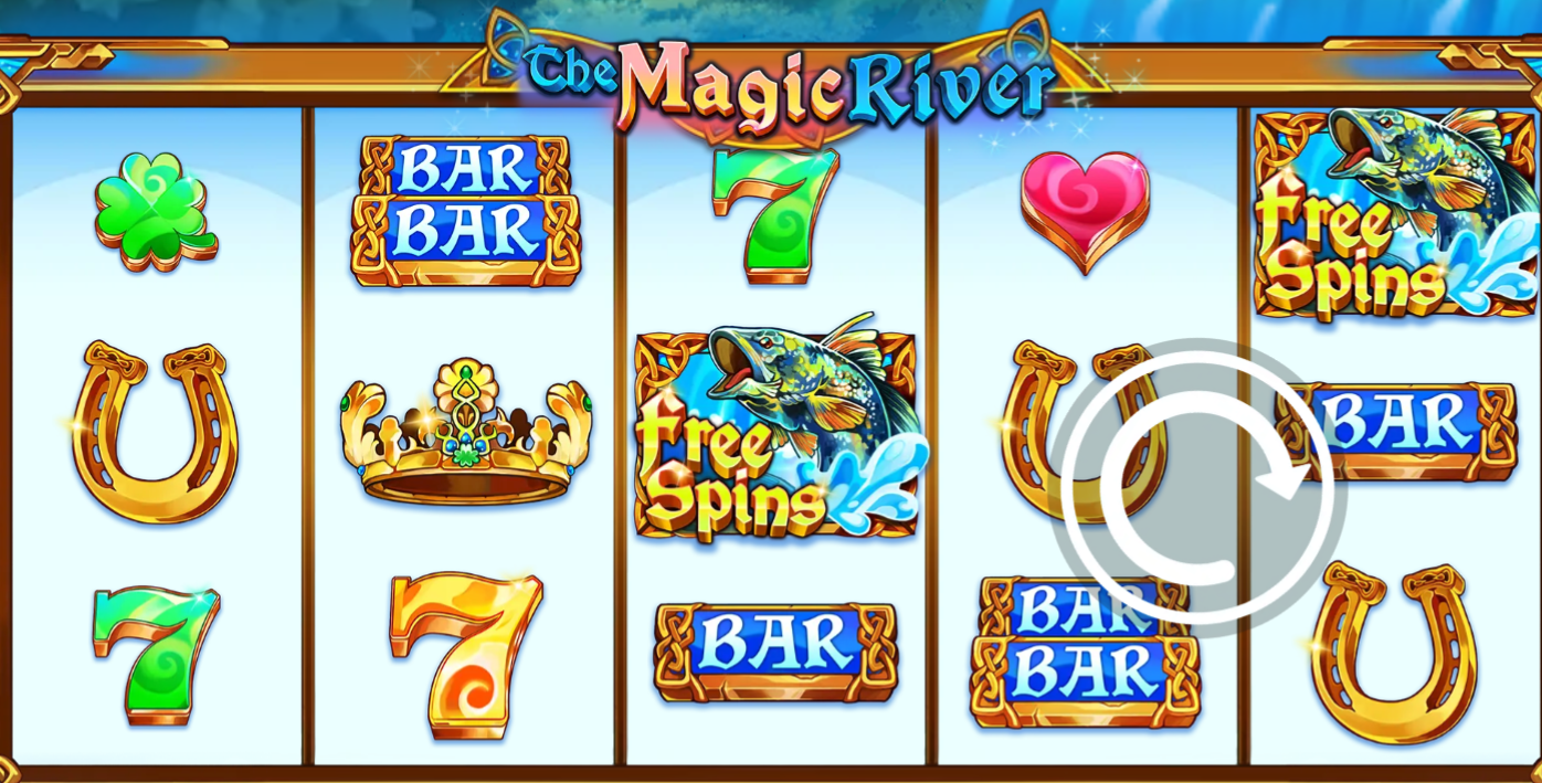 The magic river