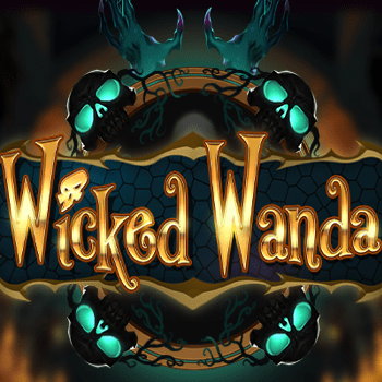 Wicked Wanda slot logo