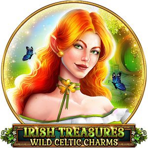 irish treasures wild celtic charm logo