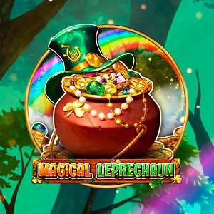 magical leprechaun logo