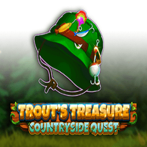 trout's treasure countryside quest logo