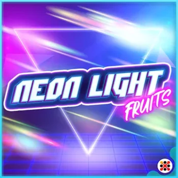 Neon Lights slot logo